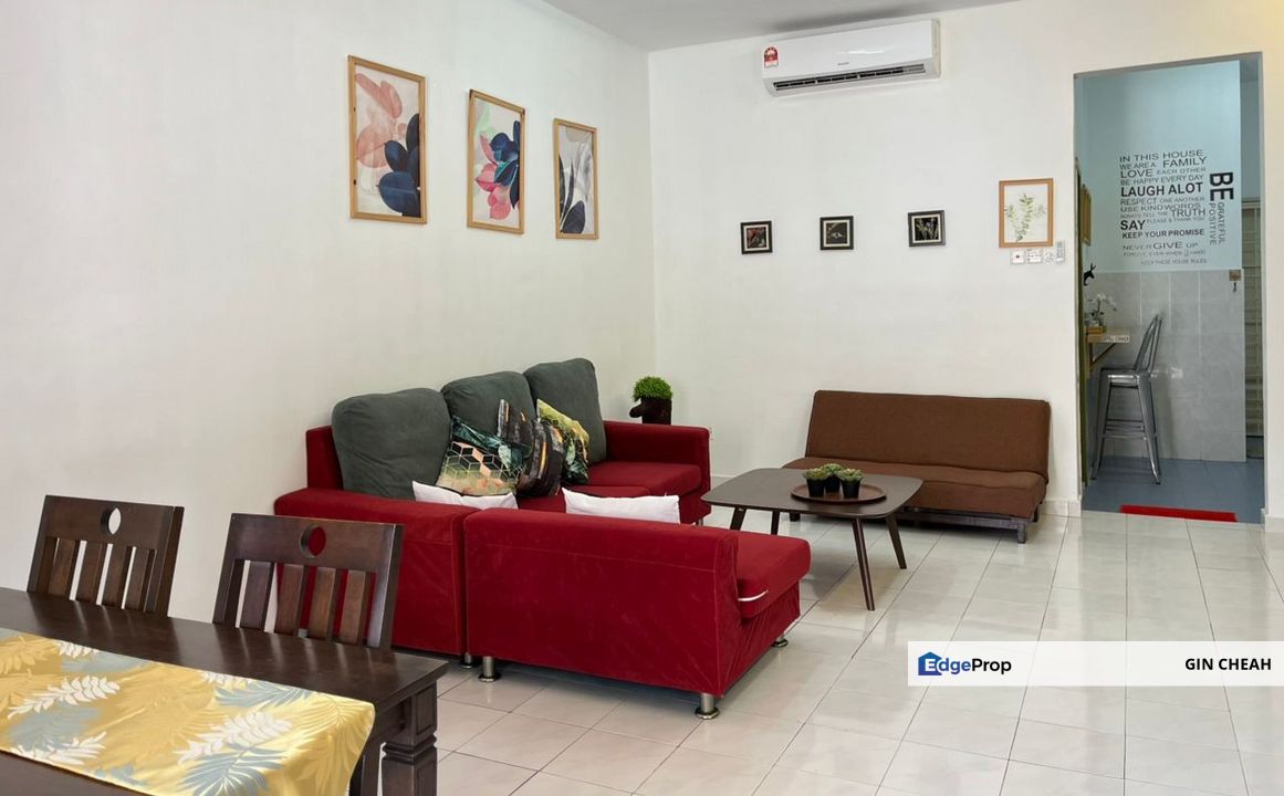 Taming Ria In Balakong, 2 Storey Terrace For Rent, Fully Furnish, Good and Move In Condition, Selangor, Balakong