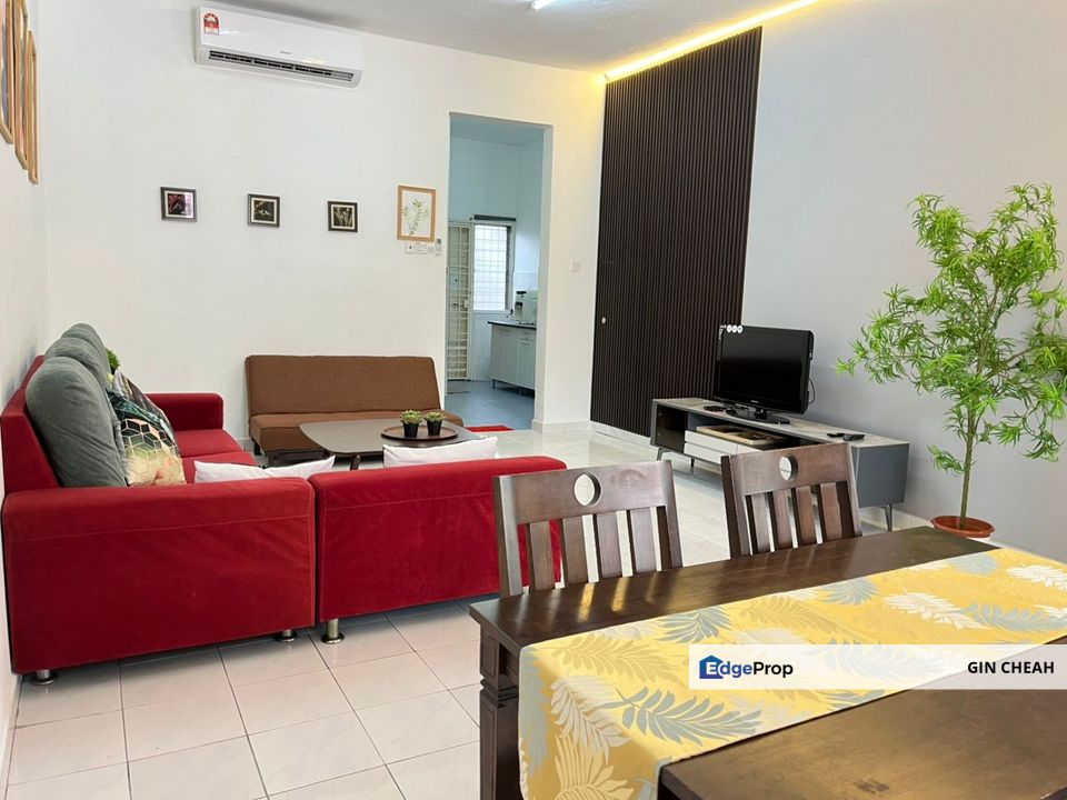 Taming Ria In Balakong, 2 Storey Terrace For Rent, Fully Furnish, Good and Move In Condition, Selangor, Balakong