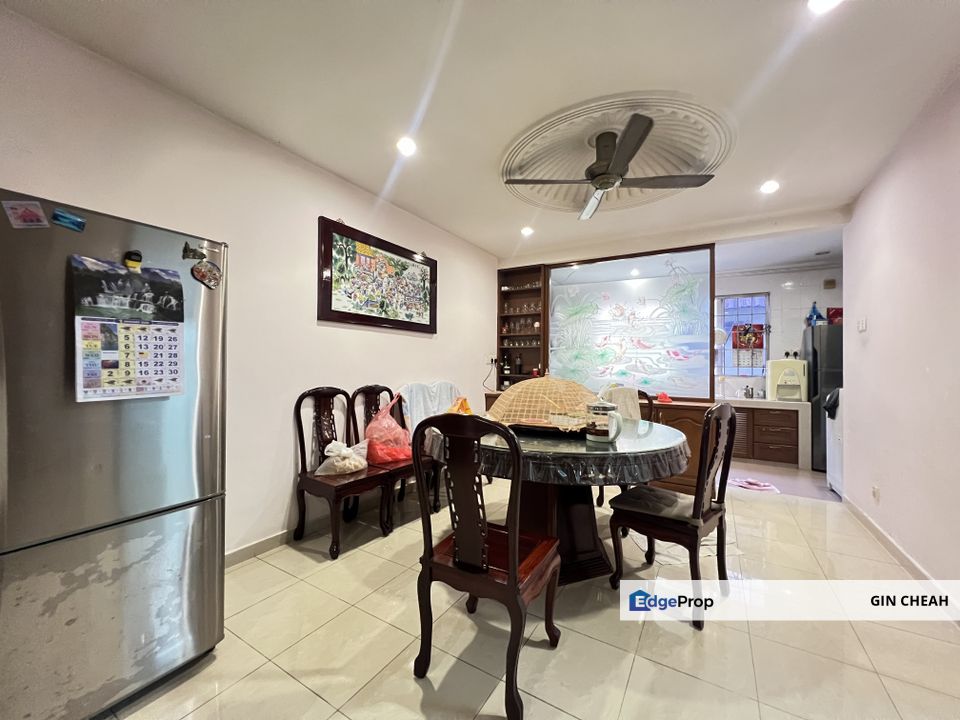 Desa Aman Near Leisure Mall, 2 Storey Terrace For Sale, Fully Extended, Open Facing, Kuala Lumpur, Cheras