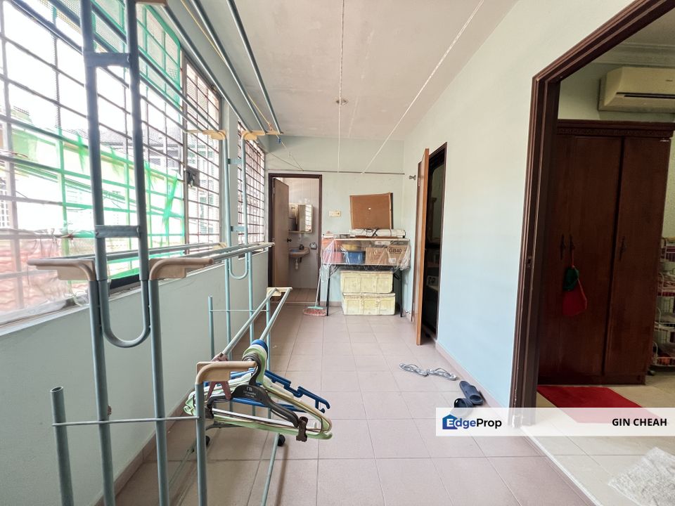 Desa Aman Near Leisure Mall, 2 Storey Terrace For Sale, Fully Extended, Open Facing, Kuala Lumpur, Cheras