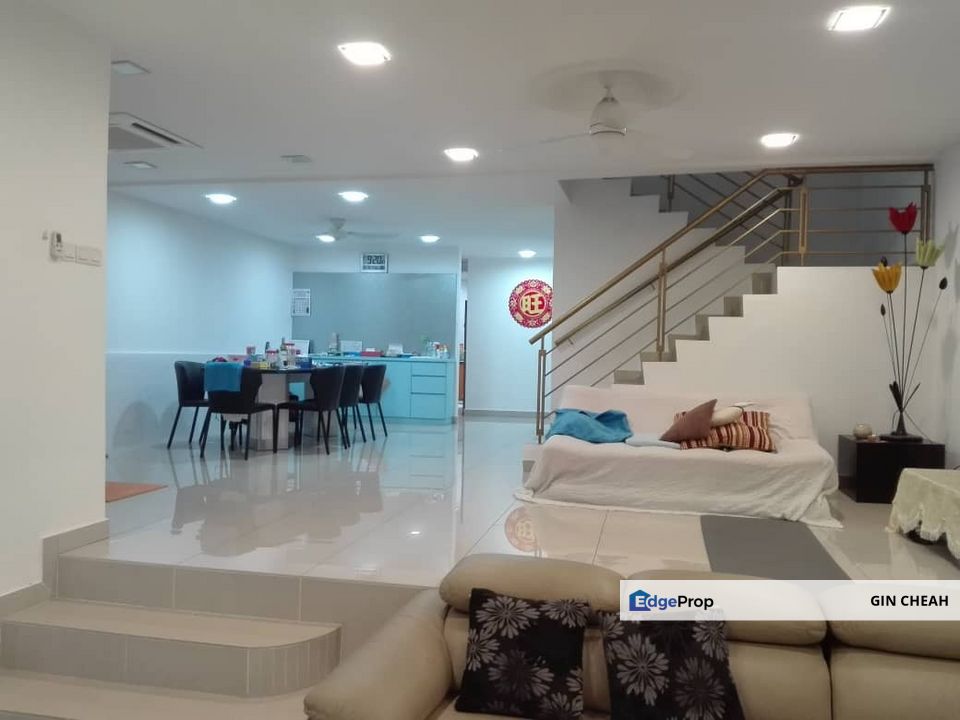 Taman Segar Near Leisure Mall, 2 Storey Terrace For Sale, Can Convert To Freehold, Good Condition, Kuala Lumpur, Cheras