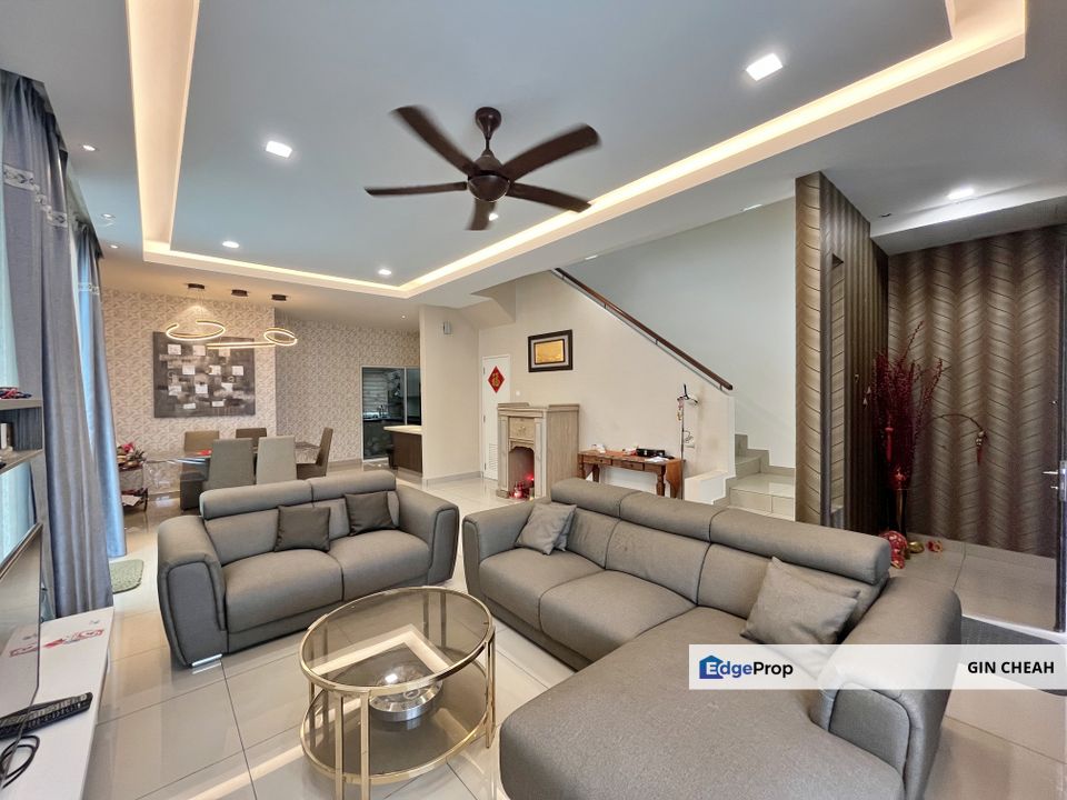 Taman Cheras Idaman In Kajang, 2 Storey Terrace For Sale, Renovated Cost 200k, Well Design, Selangor, Kajang