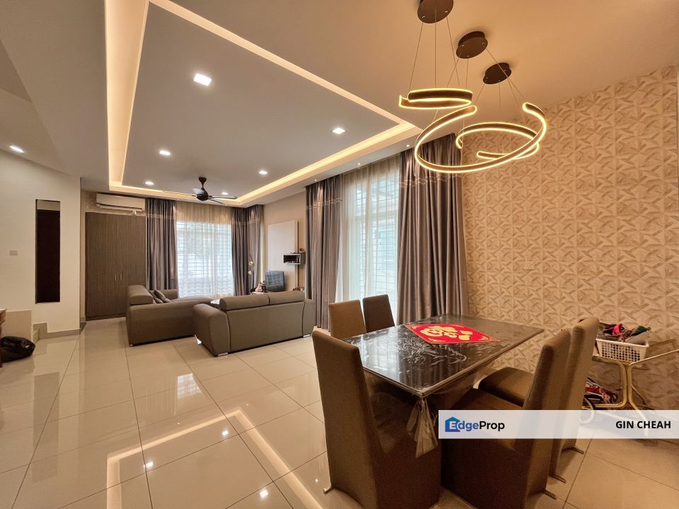 Taman Cheras Idaman In Kajang, 2 Storey Terrace For Sale, Renovated Cost 200k, Well Design, Selangor, Kajang