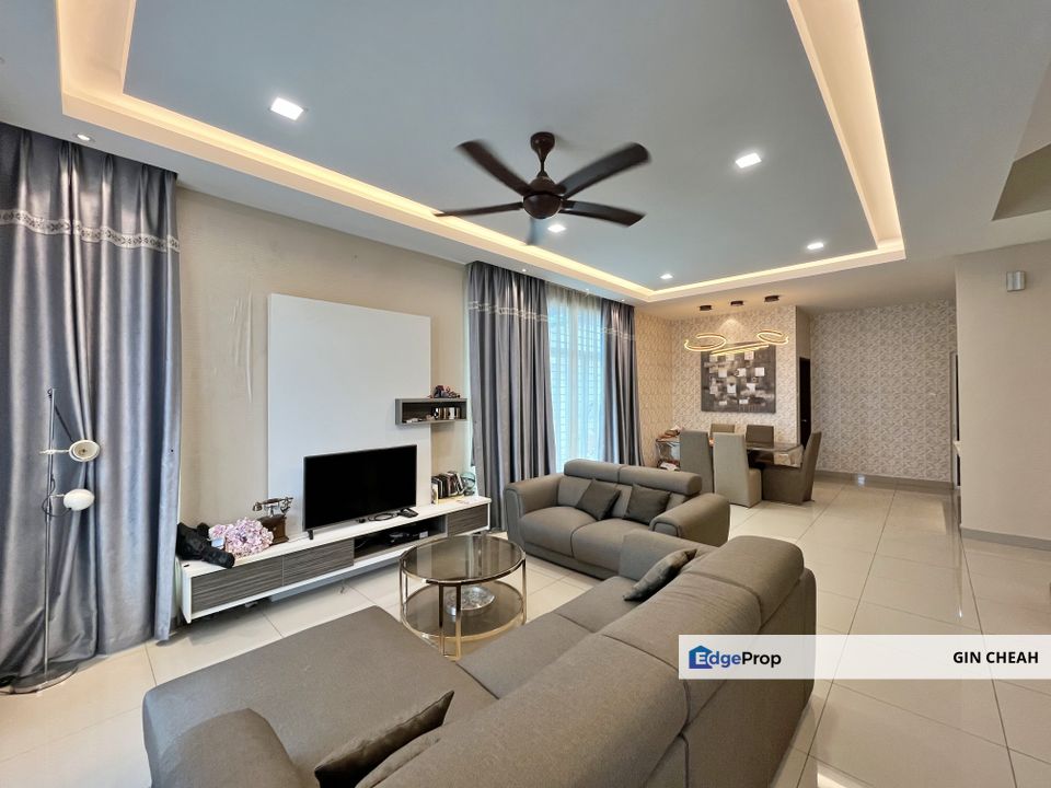 Taman Cheras Idaman In Kajang, 2 Storey Terrace For Sale, Renovated Cost 200k, Well Design, Selangor, Kajang