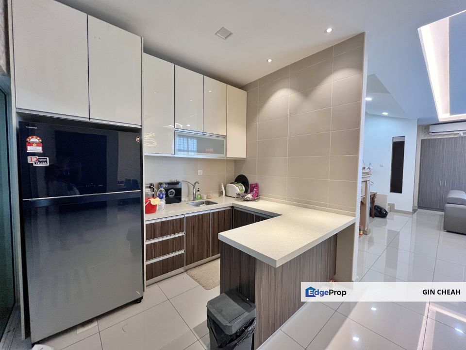 Taman Cheras Idaman In Kajang, 2 Storey Terrace For Sale, Renovated Cost 200k, Well Design, Selangor, Kajang