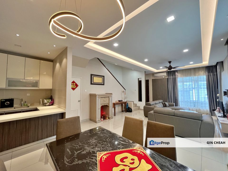 Taman Cheras Idaman In Kajang, 2 Storey Terrace For Sale, Renovated Cost 200k, Well Design, Selangor, Kajang