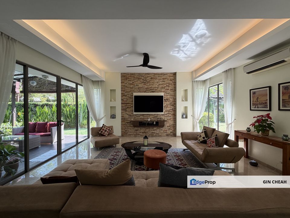 Jade Hills In Kajang, 2 Storey Bungalow For Sale, Solar System, Nice Landscape, Big Land, Selangor, Kajang