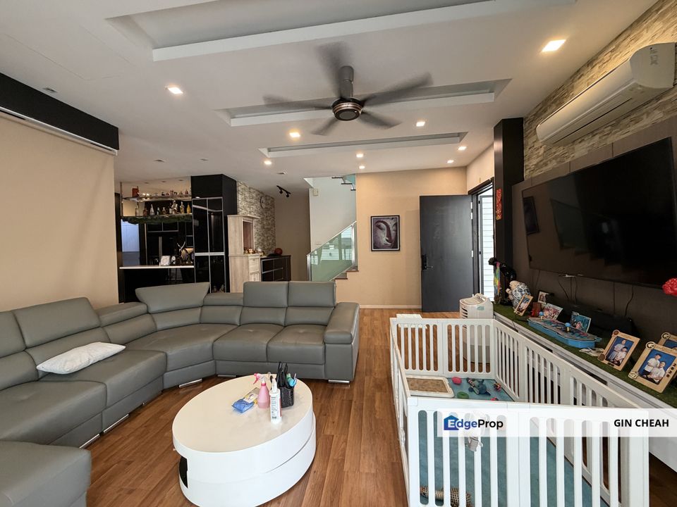 Twin Palms in Sungai Long, 2 Storey Semi D For Sale, Gated Guarded, Selangor, Kajang