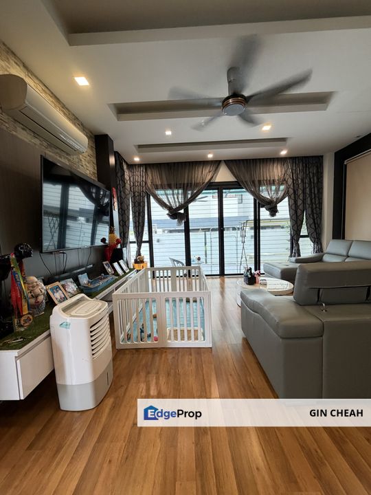 Twin Palms in Sungai Long, 2 Storey Semi D For Sale, Gated Guarded, Selangor, Kajang