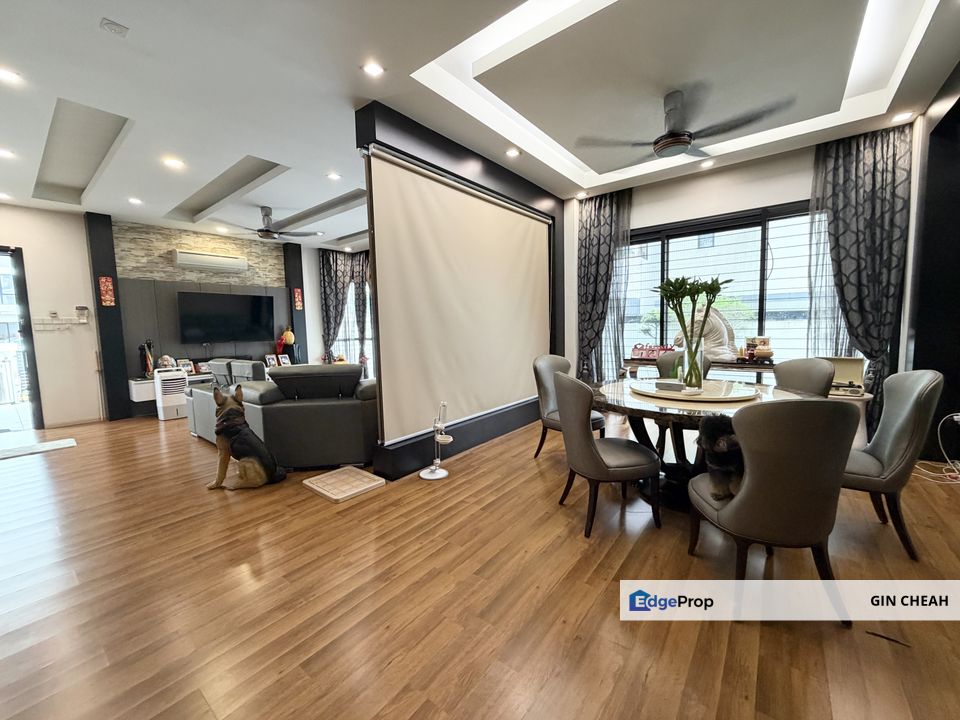 Twin Palms in Sungai Long, 2 Storey Semi D For Sale, Gated Guarded, Selangor, Kajang