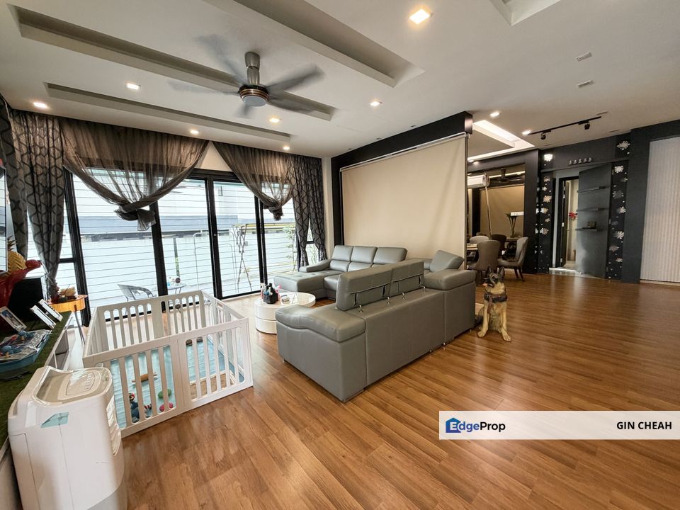 Twin Palms in Sungai Long, 2 Storey Semi D For Sale, Gated Guarded, Selangor, Kajang