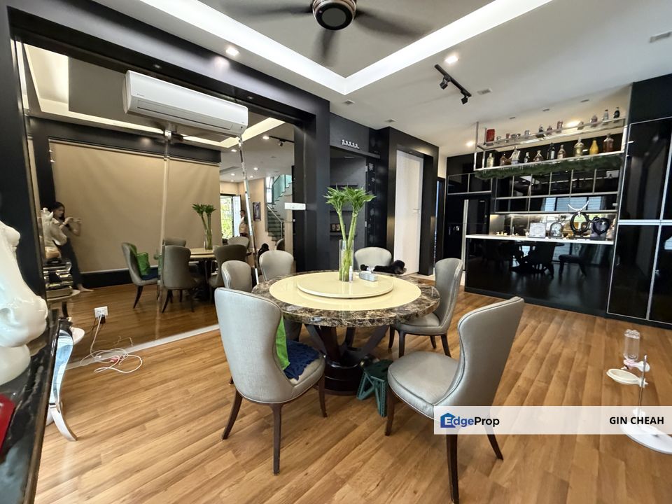 Twin Palms in Sungai Long, 2 Storey Semi D For Sale, Gated Guarded, Selangor, Kajang