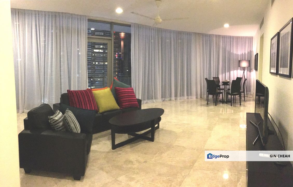 Kiaramas Danai Condo in Mont Kiara For Sale, With Private Lift, High Security, Freehold, Kuala Lumpur, Mont Kiara