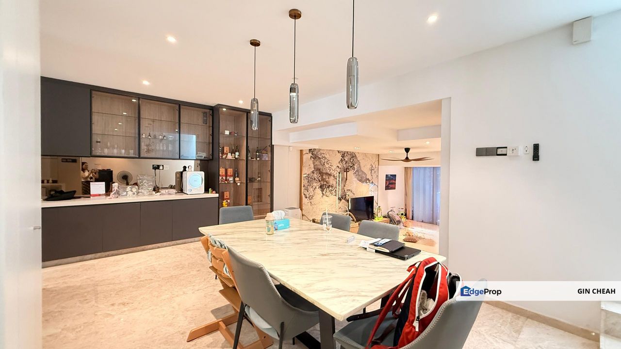 Taman Desa In Cheras KL, 2 Storey Terrance For Sale, Newly Renovated, Extended Kitchen and Living Area , Kuala Lumpur, Cheras