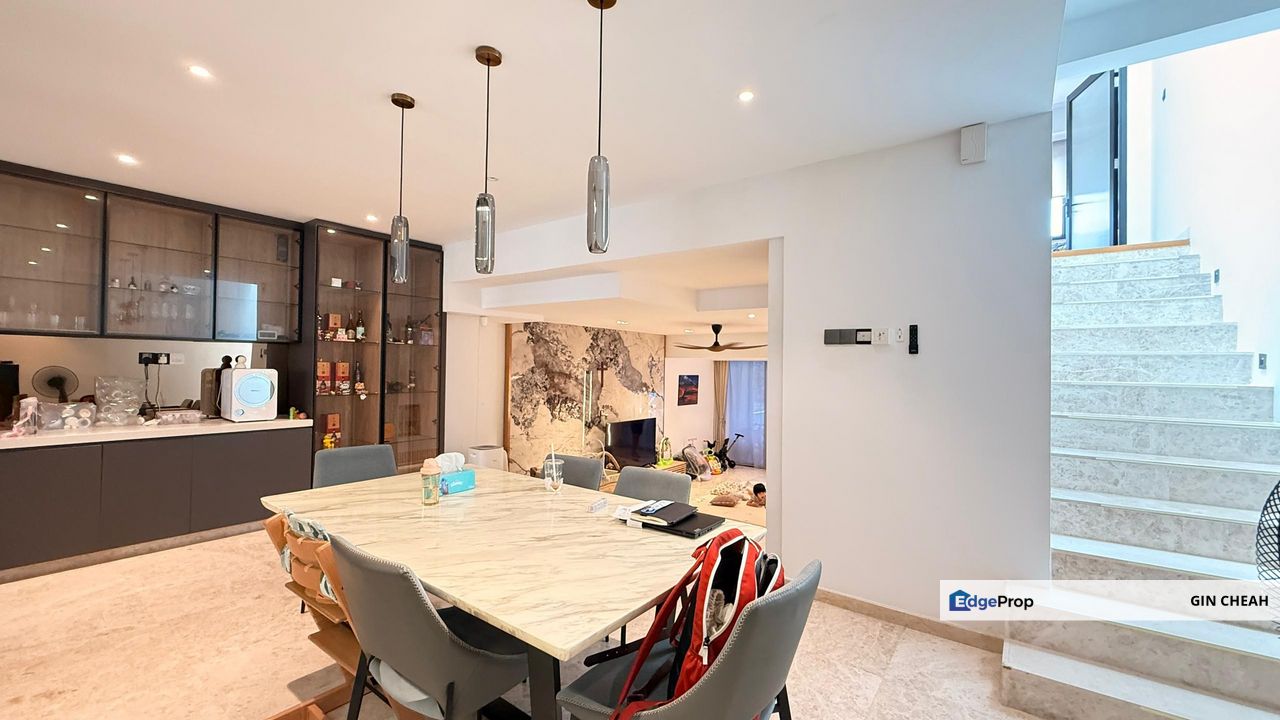 Taman Desa In Cheras KL, 2 Storey Terrance For Sale, Newly Renovated, Extended Kitchen and Living Area , Kuala Lumpur, Cheras