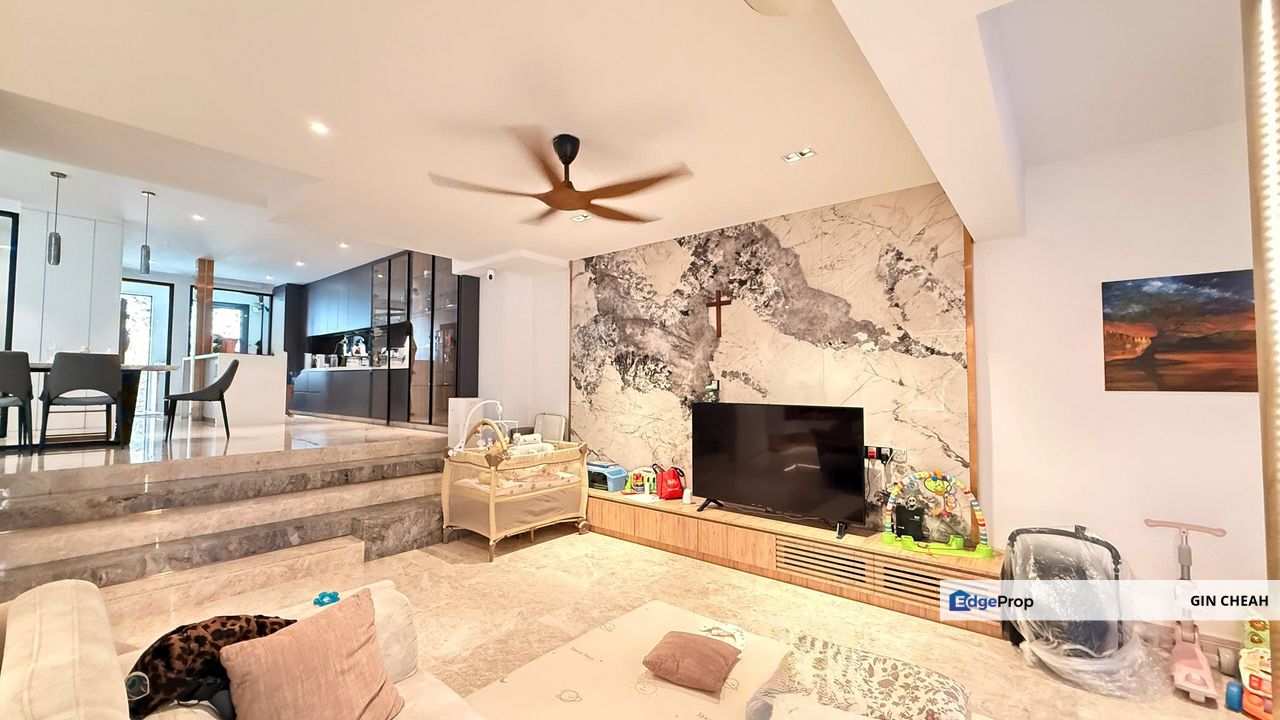 Taman Desa In Cheras KL, 2 Storey Terrance For Sale, Newly Renovated, Extended Kitchen and Living Area , Kuala Lumpur, Cheras