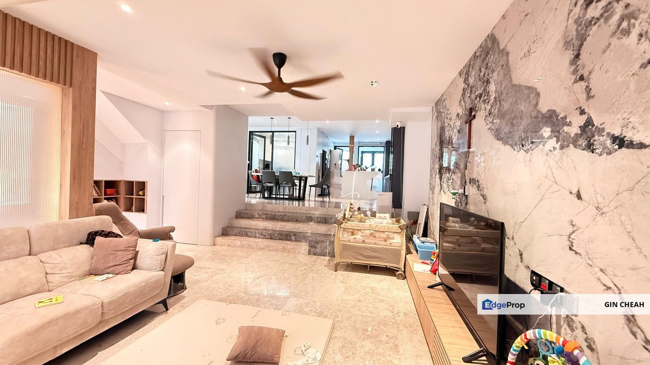 Taman Desa In Cheras KL, 2 Storey Terrance For Sale, Newly Renovated, Extended Kitchen and Living Area , Kuala Lumpur, Cheras