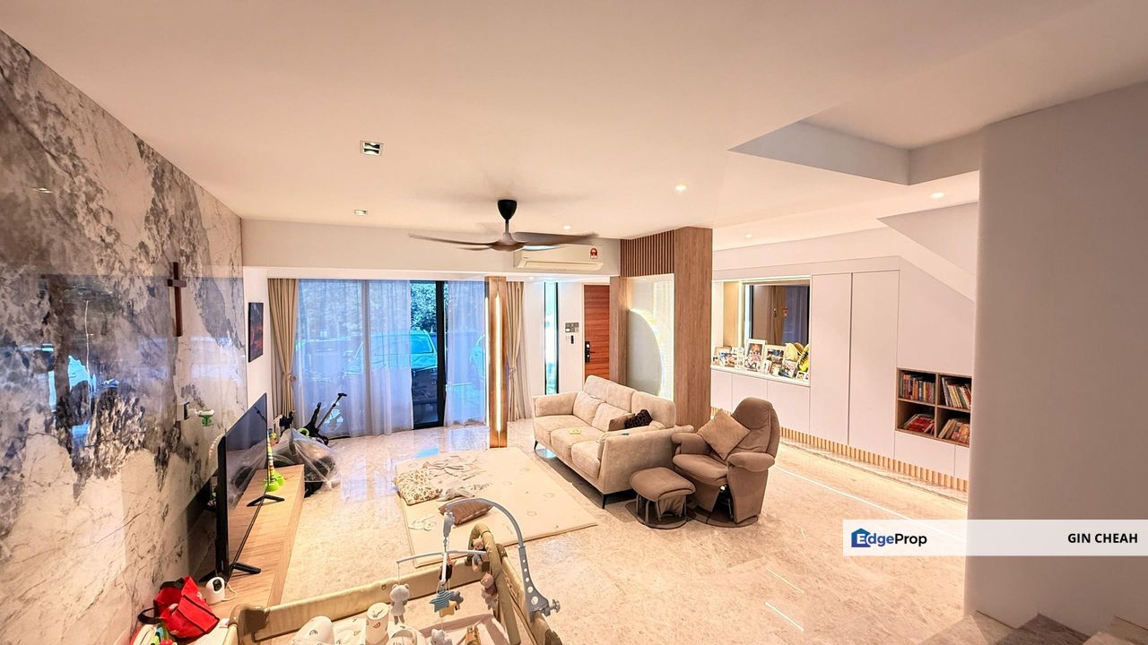 Taman Desa In Cheras KL, 2 Storey Terrance For Sale, Newly Renovated, Extended Kitchen and Living Area , Kuala Lumpur, Cheras