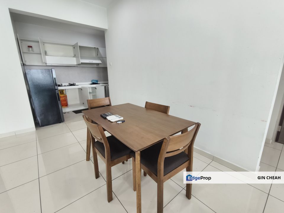 City of Green Condo In Bukit Serdang, Condo For Rent, New Partly Furniture, 2 Parking, Selangor, Seri Kembangan