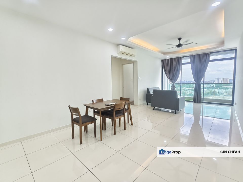 City of Green Condo In Bukit Serdang, Condo For Rent, New Partly Furniture, 2 Parking, Selangor, Seri Kembangan