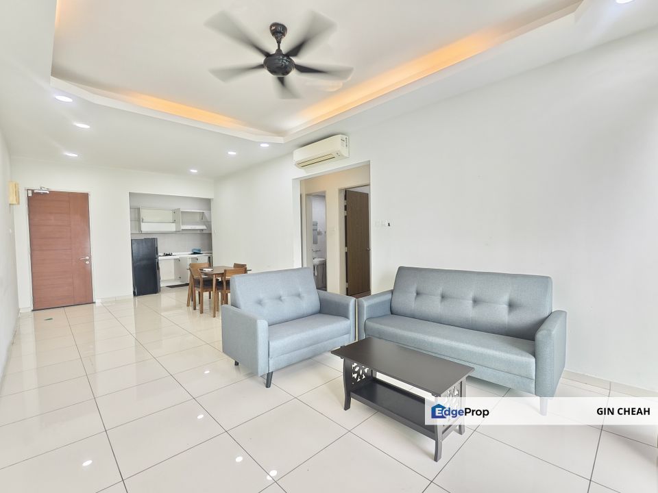 City of Green Condo In Bukit Serdang, Condo For Rent, New Partly Furniture, 2 Parking, Selangor, Seri Kembangan