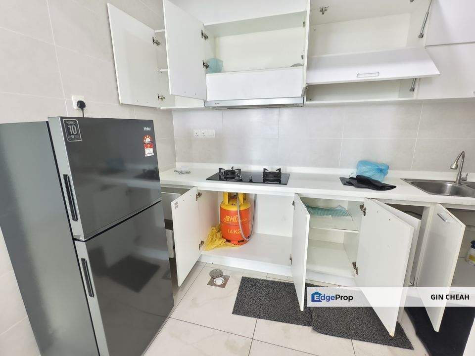 City of Green Condo In Bukit Serdang, Condo For Rent, New Partly Furniture, 2 Parking, Selangor, Seri Kembangan