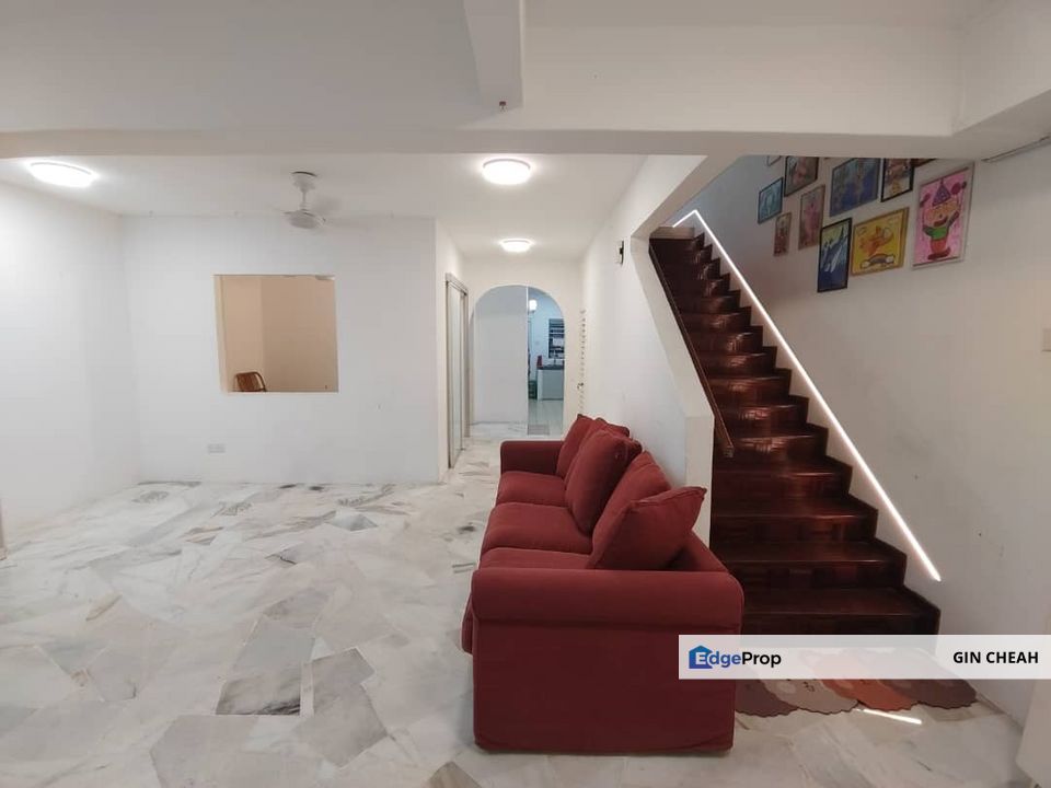 Bandar Damai Perdana, 2 Storey Terrace For Rent, Fully Furnish, Kitchen Extended, Vacant Now, Kuala Lumpur, Cheras