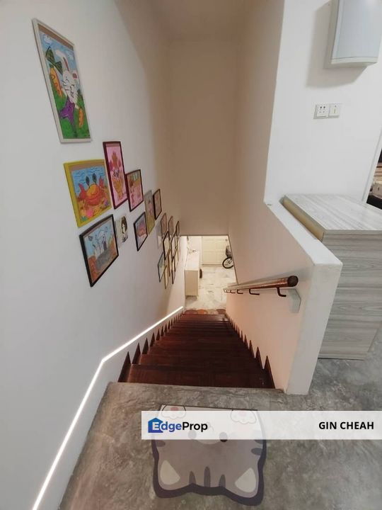 Bandar Damai Perdana, 2 Storey Terrace For Rent, Fully Furnish, Kitchen Extended, Vacant Now, Kuala Lumpur, Cheras