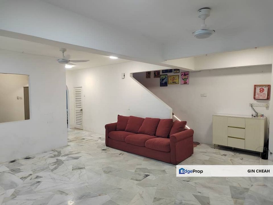 Bandar Damai Perdana, 2 Storey Terrace For Rent, Fully Furnish, Kitchen Extended, Vacant Now, Kuala Lumpur, Cheras