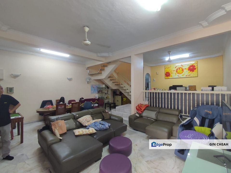 Taman Supreme In Cheras, 2 Storey Terrace For Sale, Freehold, Good Location, Kuala Lumpur, Cheras