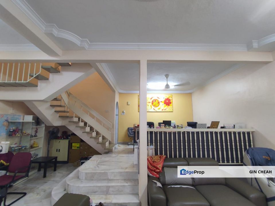 Taman Supreme In Cheras, 2 Storey Terrace For Sale, Freehold, Good Location, Kuala Lumpur, Cheras