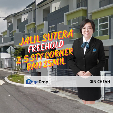 Corner Extra Land / Freehold / Basic Unit, Selangor, Batu 9th Cheras