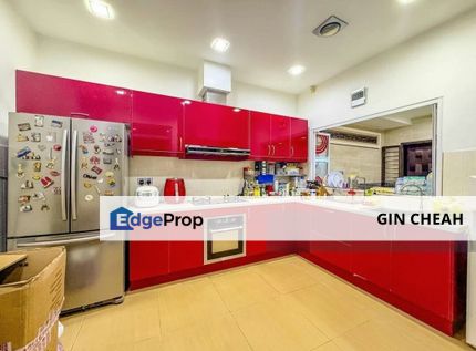 Corner With Land, Side & Back Extended, Renovated, Facing North, Kuala Lumpur, Cheras