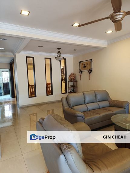 Gated Guarded, Renovated & Fully Extended, Move In Condition, Mahkota Cheras, Selangor, Cheras