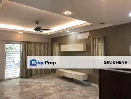 End Lot, Facing Open, Gated Guarded, Renovated & Extended, Well Keep, Bandar Mahkota Cheras, Selangor, Cheras
