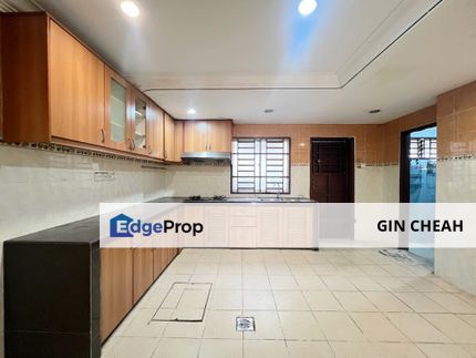 Super Nice Unit / No Facing House / Gated Guarded / Fully Extended / Super Good Condition / Bandar Mahkota Cheras, Selangor, Cheras