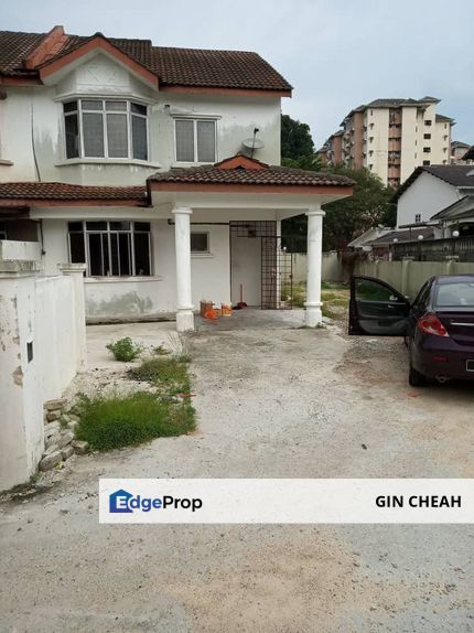 Super Cheap Corner Unit / Big Land 3,428sf / Gated Guarded / Taman Bukit Angsana, Selangor, Cheras