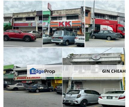 Hot Area / 2 Storeys Shop Lot @ Taman Taynton View / Freehold / Tenanted, Kuala Lumpur, Cheras