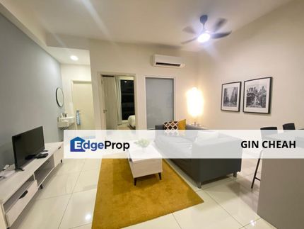 Nice Interior Renovation Designed / Fully Furnished with Well Maintain Condition / Arte Mont Kiara Simplex Unit , Kuala Lumpur, Mont Kiara