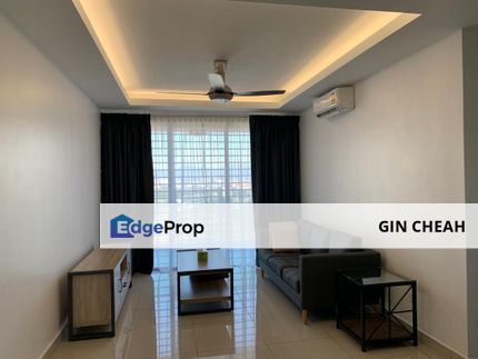 Nice Interior Design / Big Balcony / Fully Furnish / Tenanted / Maxim Residence @ Cheras KL , Kuala Lumpur, Cheras