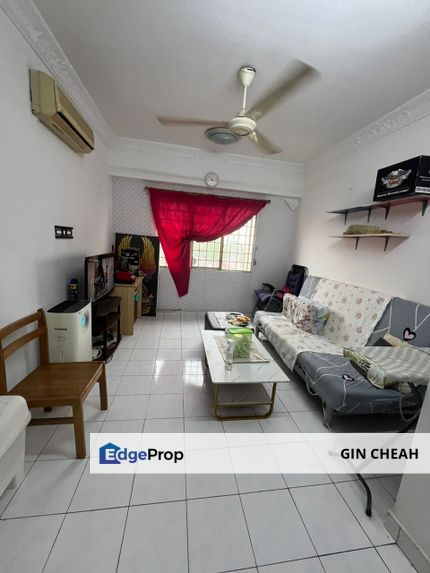 Super Cheap Price + Freehold / Repaint & Flooring Maintenance / Prisma Perdana Condominium @ Taman Midah KL , Kuala Lumpur, Cheras