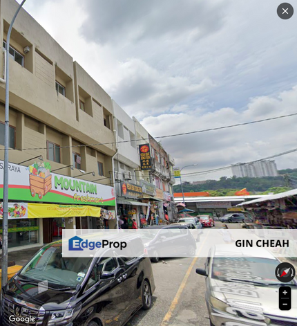 Facing Main Road of Taman Muda / Chinese Area / Busy Crown Location, Kuala Lumpur, Ampang