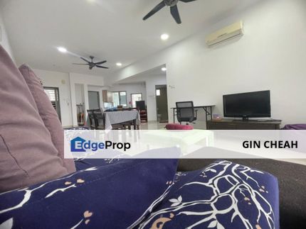 1220sf With Big Balcony / Fully Furnish / Tenanted Unit / Super Nice Unit, Selangor, Seri Kembangan