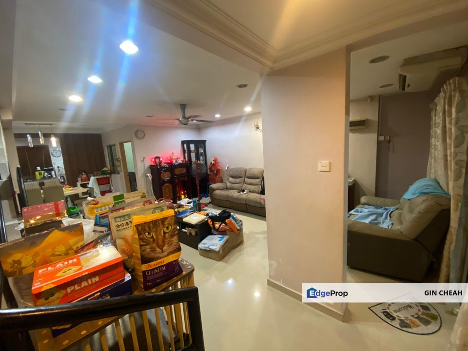 Fully Extended & Renovated / Gated & Guarded / 20x68 / Super Nice Unit and Location / Taman Lembah Maju , Selangor, Pandan Indah