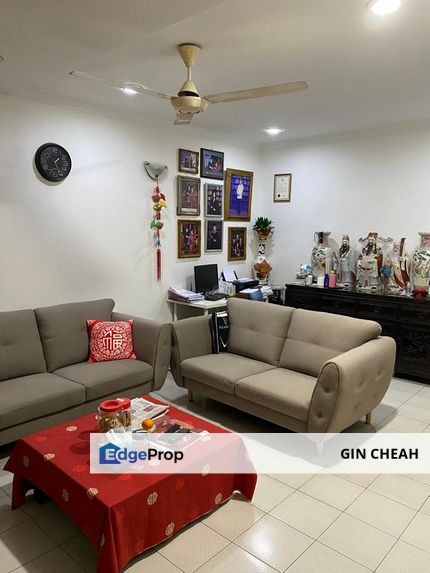 2 Storey Terrace For Sale In Taman Bukit Hijau, Taynton Cheras, Limited Freehold, 22x70 Fully Extended, Kuala Lumpur, Cheras