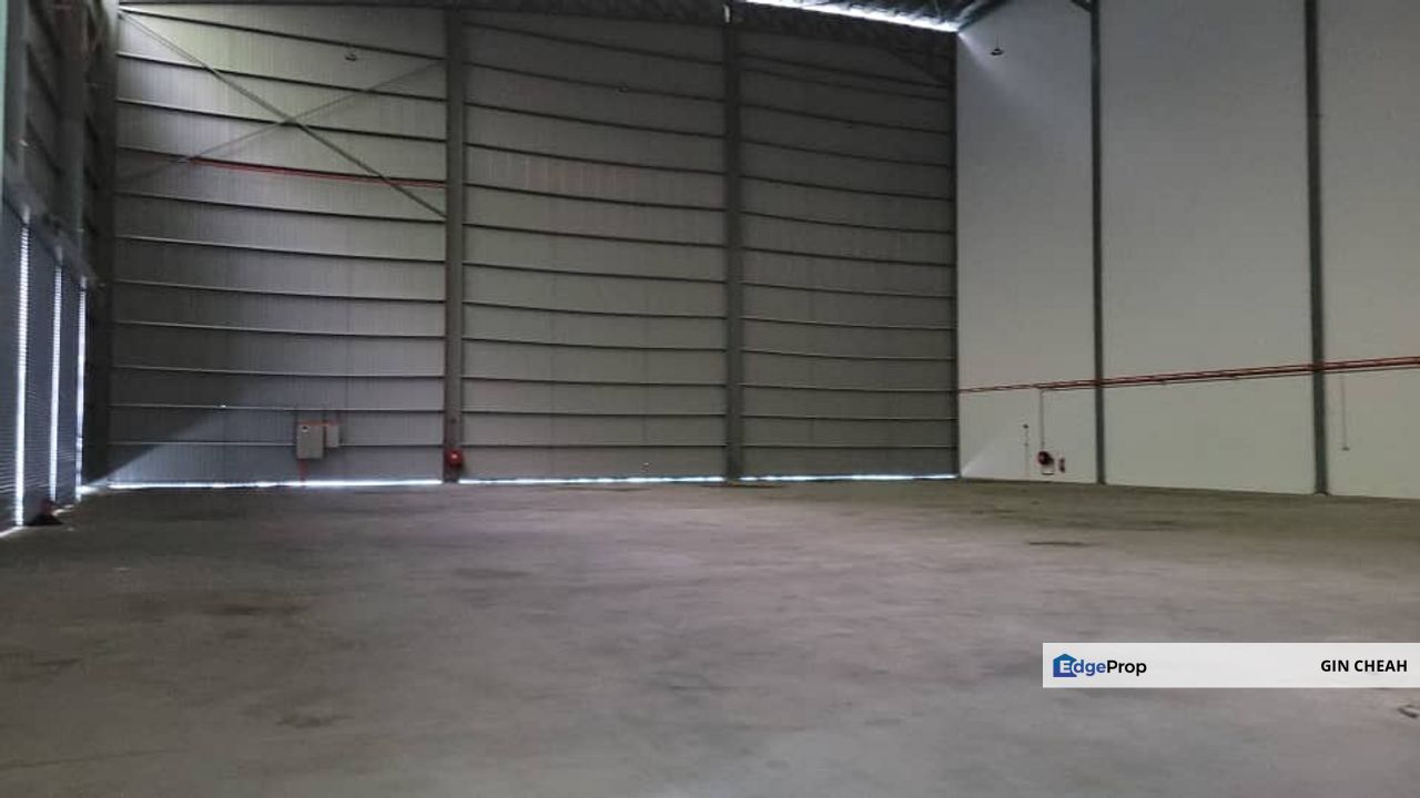 Brand New Warehouse For Sale At Balakong, Big Land Area 39,861sf, Selangor, Balakong