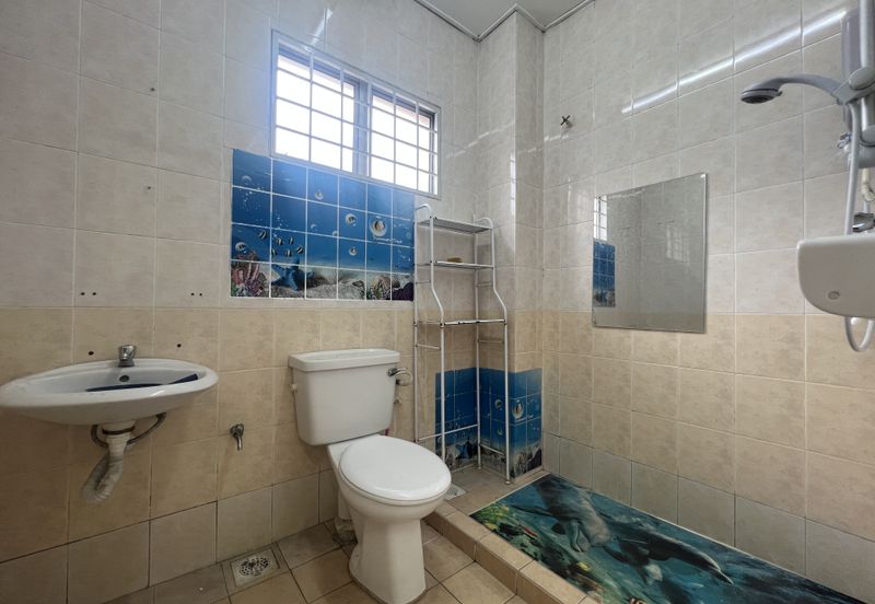 2 Storey Semi-D House For Sale In Bandar Sungai Long, Big Land Size