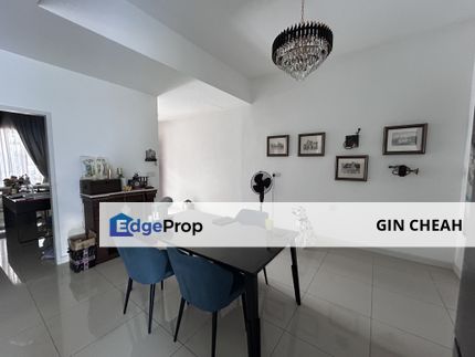 2 Storey Town House For Sale In Tropicana Ridgefield Residence, Lower Floor Unit, Renovated, Super Good Condition, Selangor, Kajang