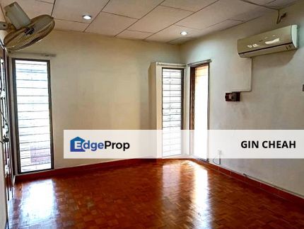 2 Storey End Lot Landed House For Sale In Taman Connaught Cheras, Super Cheap Unit, Bank Value RM850K, Kuala Lumpur, Cheras