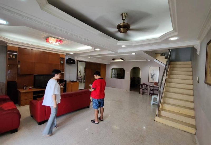 2 Storey Terrace House For Sale In Taman Rakyat Cheras, Renovated, Land 22x75, Good Condition